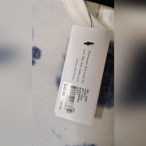 Livi 10/12L Top Tunic- NWT XL - Picture 3 of 7